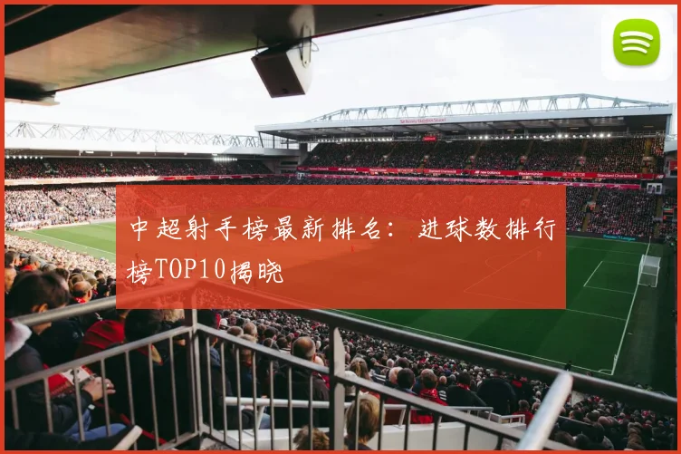 中超射手榜最新排名:进球数排行榜TOP10揭晓